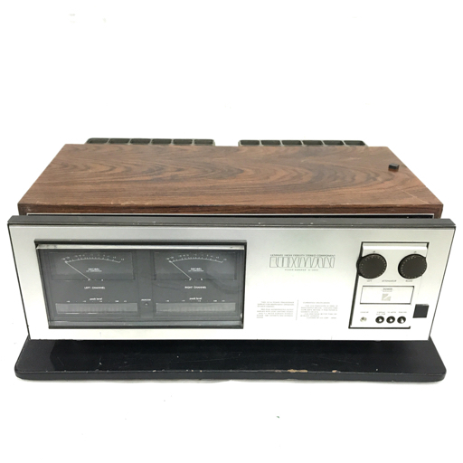 ラックスマン M-6000 ステレオパワーアンプLUXMAN