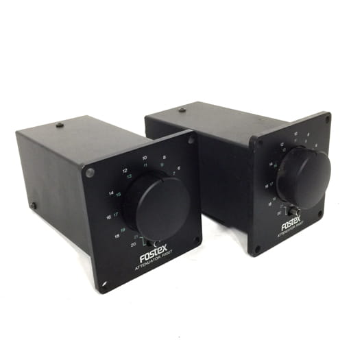 FOSTEX R100T トランス式アッテネーター フォステクス 動作確認済み スピーカー用品