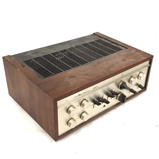 LUXMAN ラックスマン SQ38FD MK-II 真空管 プリメインアンプ