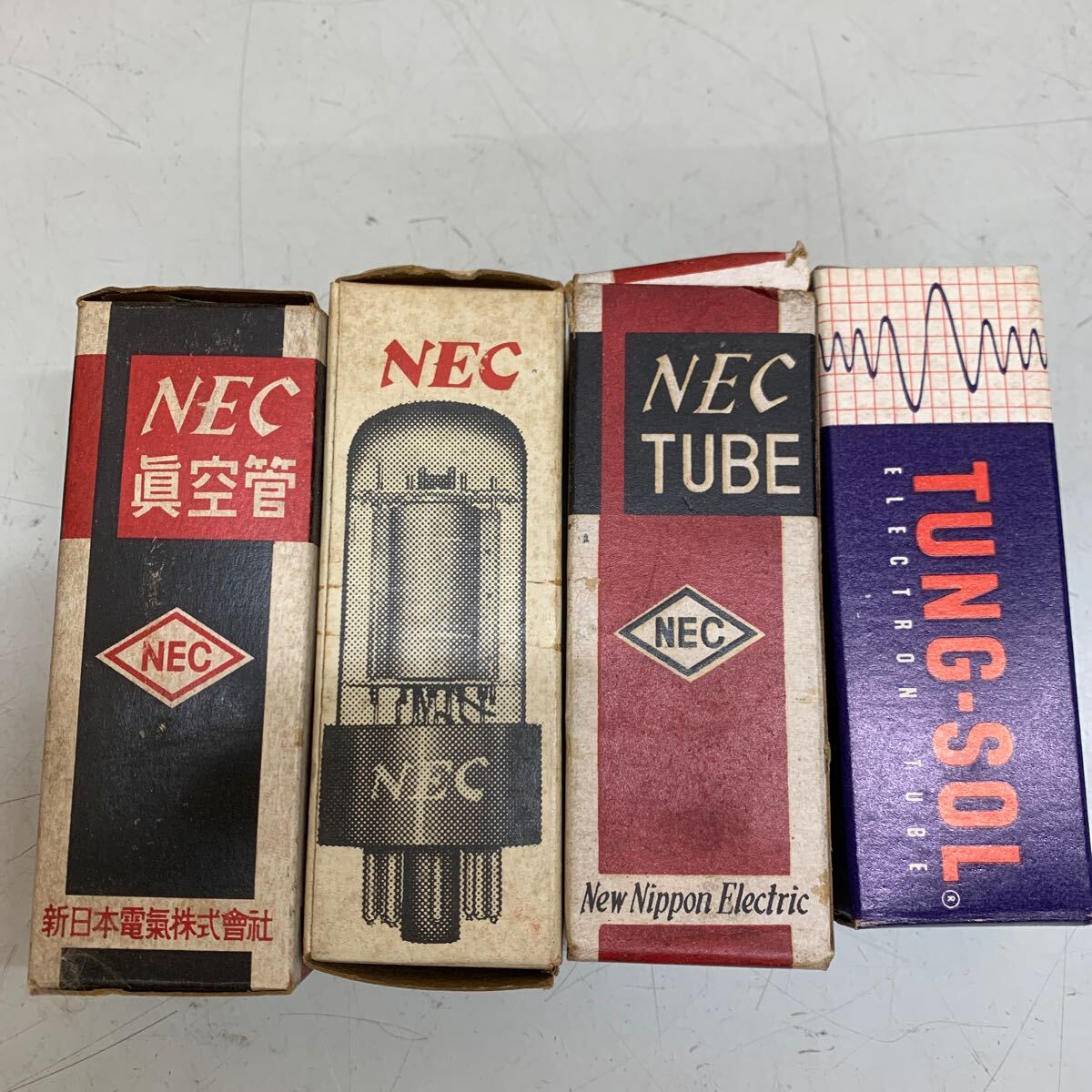 NEC 真空管 RCA Electron Tube LAMPE GARANTIE まとめて