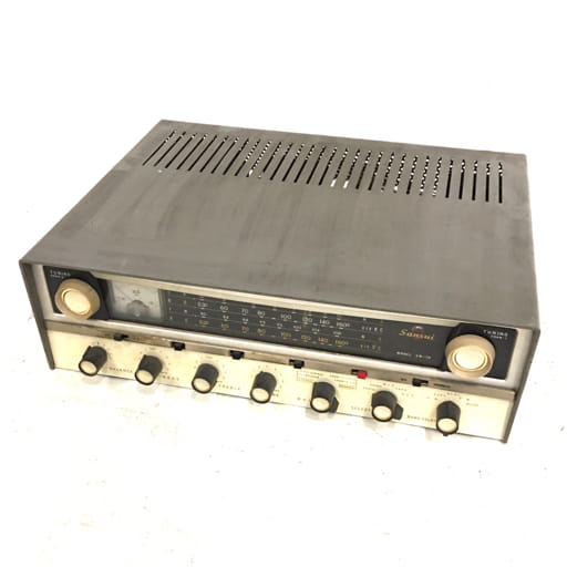 SANSUI SM-18 真空管アンプ Hi-Fi ステレオ アンプ
