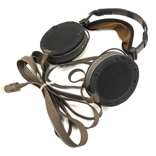STAX SRΩ ヘッドフォン ヘッドホン オーディオ機器 スタックス