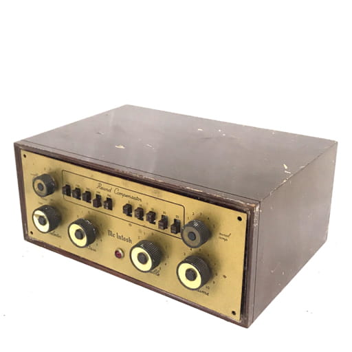McIntosh C-8 真空管プリアンプ 1台 ジャンク マッキントッシュ