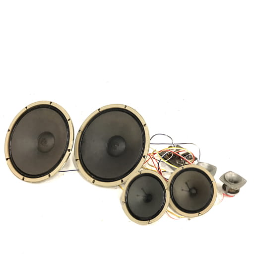 Pioneer 30-11F ウーファー ペア 16-13F コーンスコーカー ペア オーディオ機器