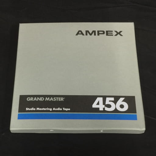 AMPEX 456 グランドマスター スタジオマスタリングオーディオテープ オープンリールテープ 未使用品 9点まとめ