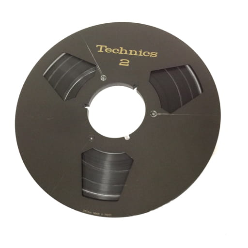 Technics テクニクス RT-10B218 他 オープンリールテープ メタルリール