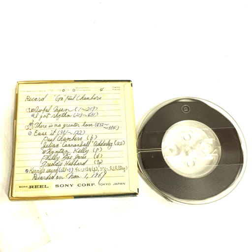 SONY EMPTY REEL R5-A TDK SOUND RECORDING TAPE 含む オープンリールデッキテープ