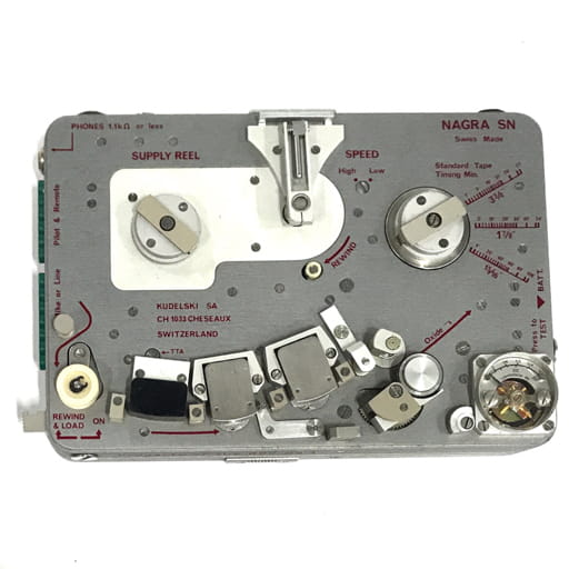 クデルスキー NAGRA SN 小型 アナログテープレコーダー