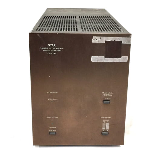 STAX DA-100M パワーアンプ スタックス オーディオ機器