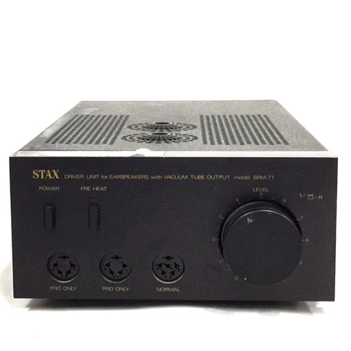 STAX SRM-T1 ドライバーユニット スタックス 音響機材 オーディオ機器