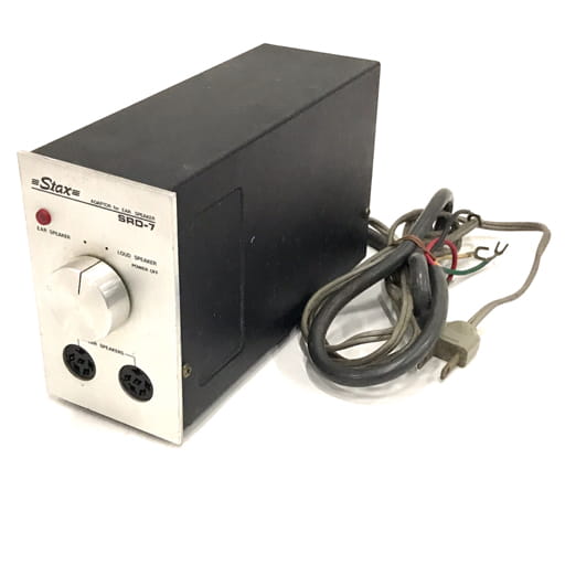 Stax SRD-7 ヘッドフォンアンプ オーディオ機器 スタックス