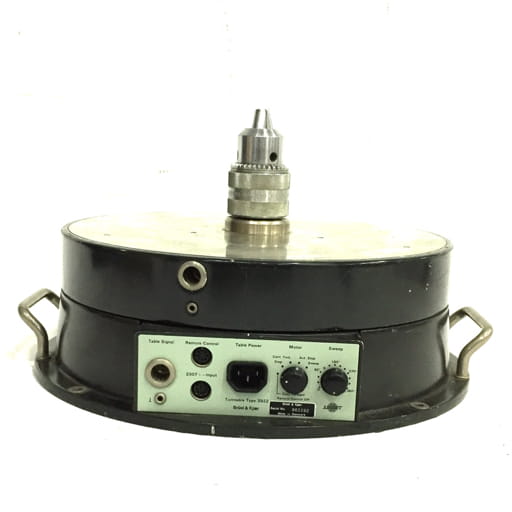 Bruel&Kjaer TYPE 3922 ターンテーブル 測定器 環境測定器 電気音響アクセサリー ブリュエルケアー