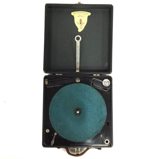 POLLY PORTABLE PHONOGRAPH ターンテーブル レコードプレーヤー