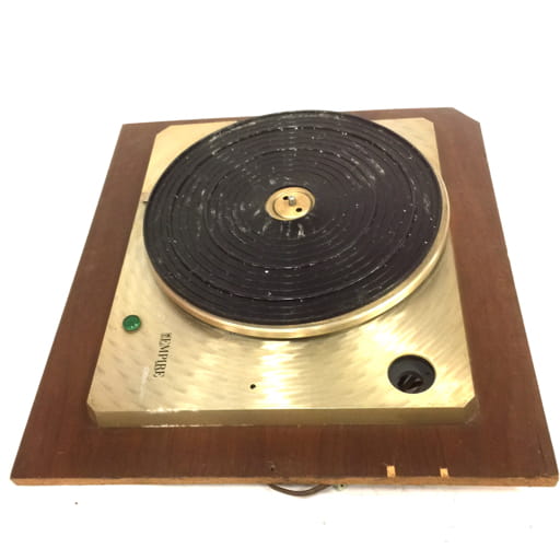エンパイア ターンテーブル レコードプレーヤー オーディオ関連用品 EMPIRE