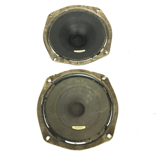 DIATONE BTS-6121 シングルコーン型フルレンジ ダイヤトーン スピーカーユニット オーディオ機器 ジャンク