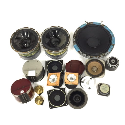 ダイヤトーン TW-5059BM ツィーター テクニクス EAS27PY02A EAS-6PH13SC 等 スピーカー まとめセット