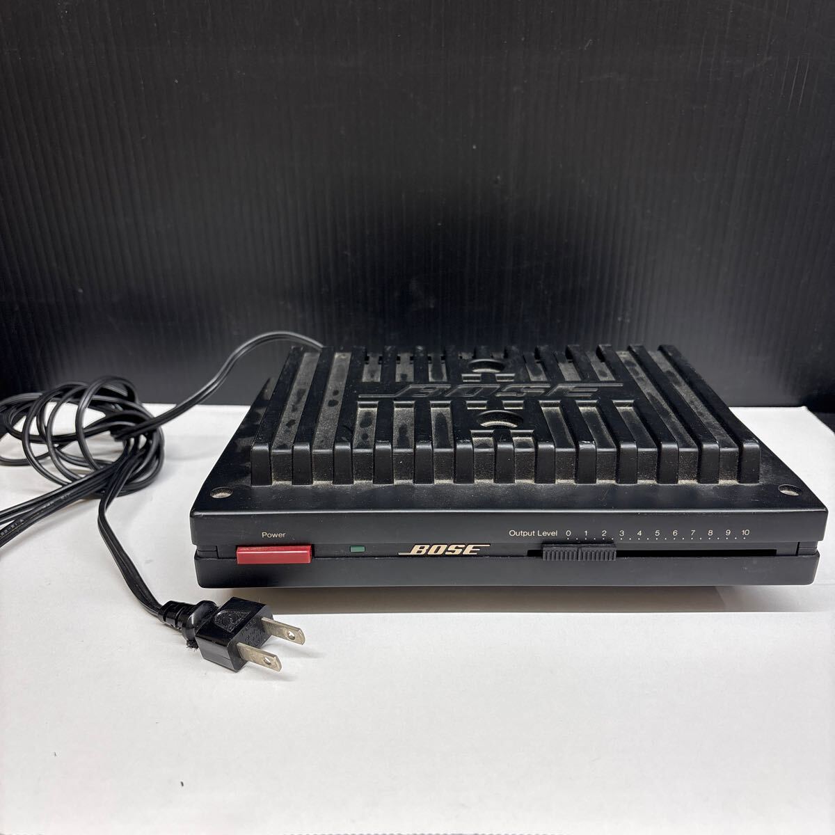 BOSE ボーズ パワーアンプ モデル1705 通電のみ確認済み