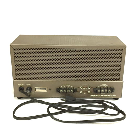marantz 8BK 真空管アンプ 管球式パワーアンプ オーディオ機器 マランツ