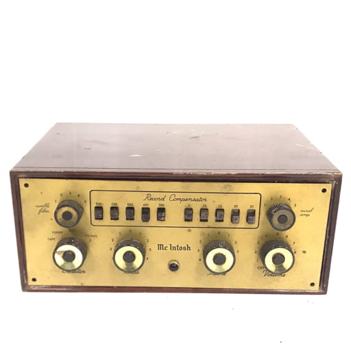 McIntosh C-8 真空管プリアンプ 1台 ジャンク マッキントッシュ